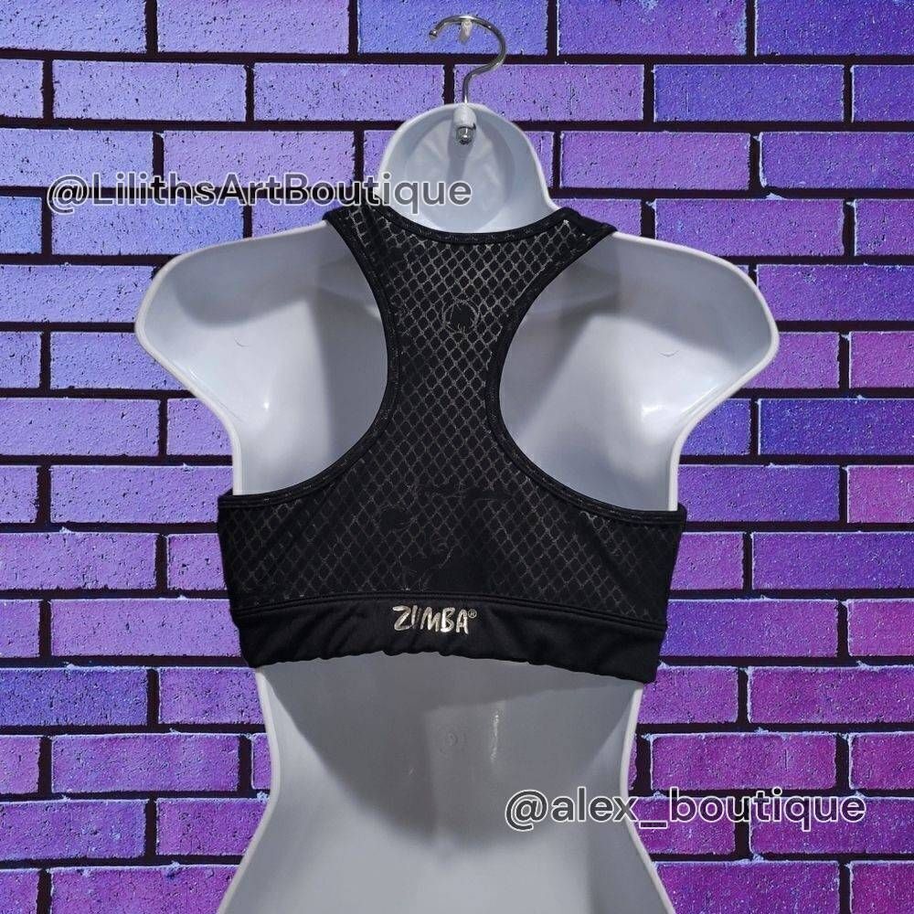 🖤Zumba Drawstring Sports Bra (G002)-Size M for Women - Picture 3 of 7